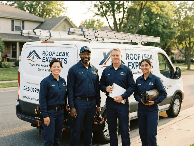 Roof Leak Repair company in Wildwood, FL